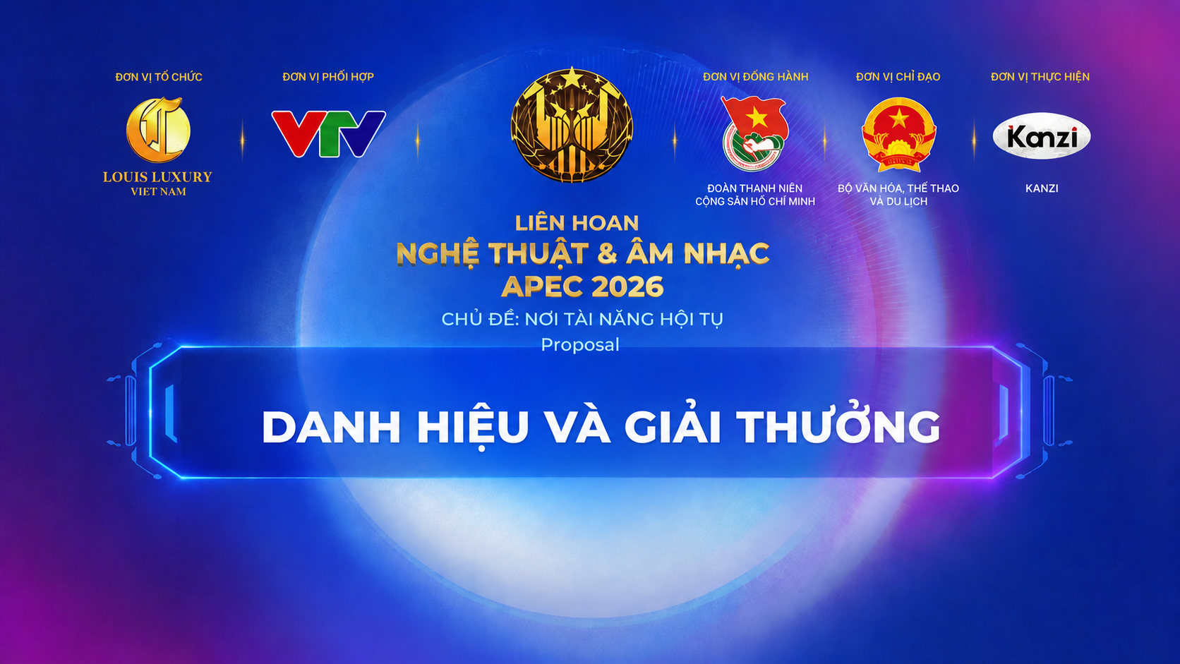 Danh hiệu, giá trị giải thưởng và thời gian trao danh hiệu, giải thưởng