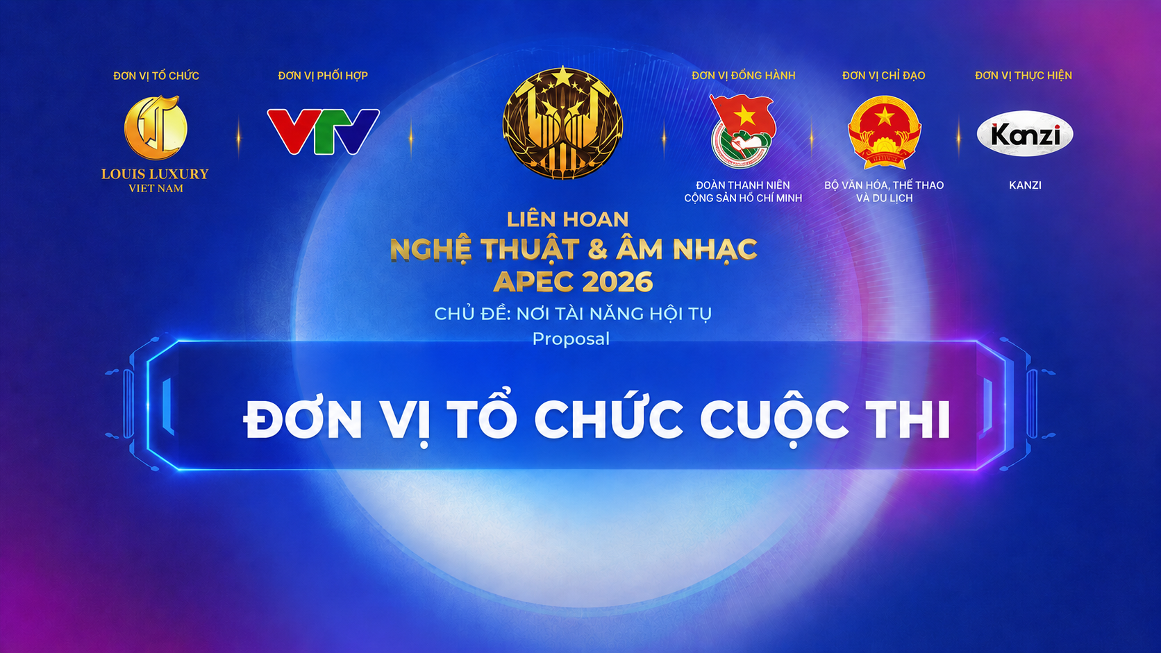 Đơn vị tổ chức cuộc thi