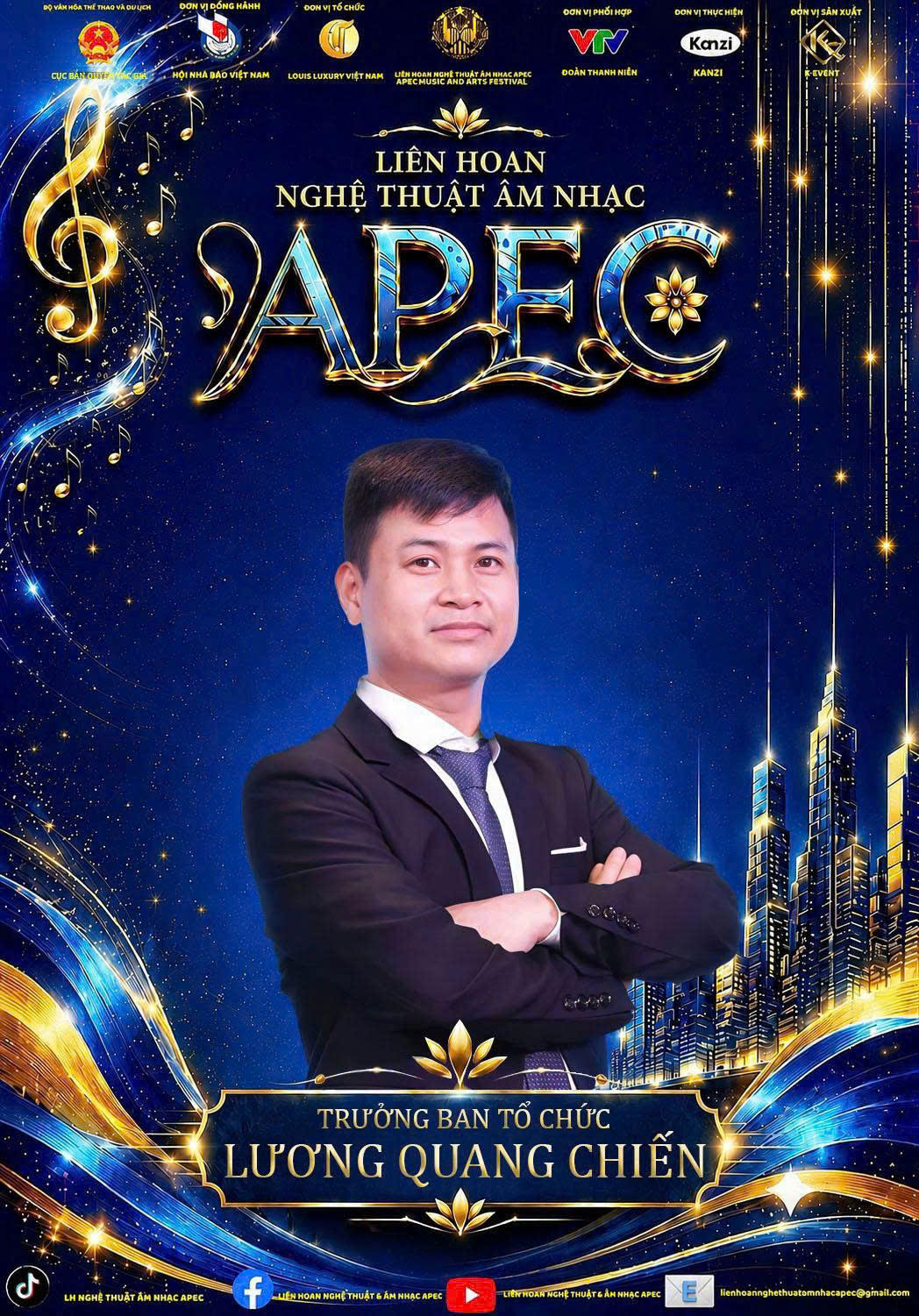 (Ông) Lương Quang Chiến -T. Ban Tổ Chức