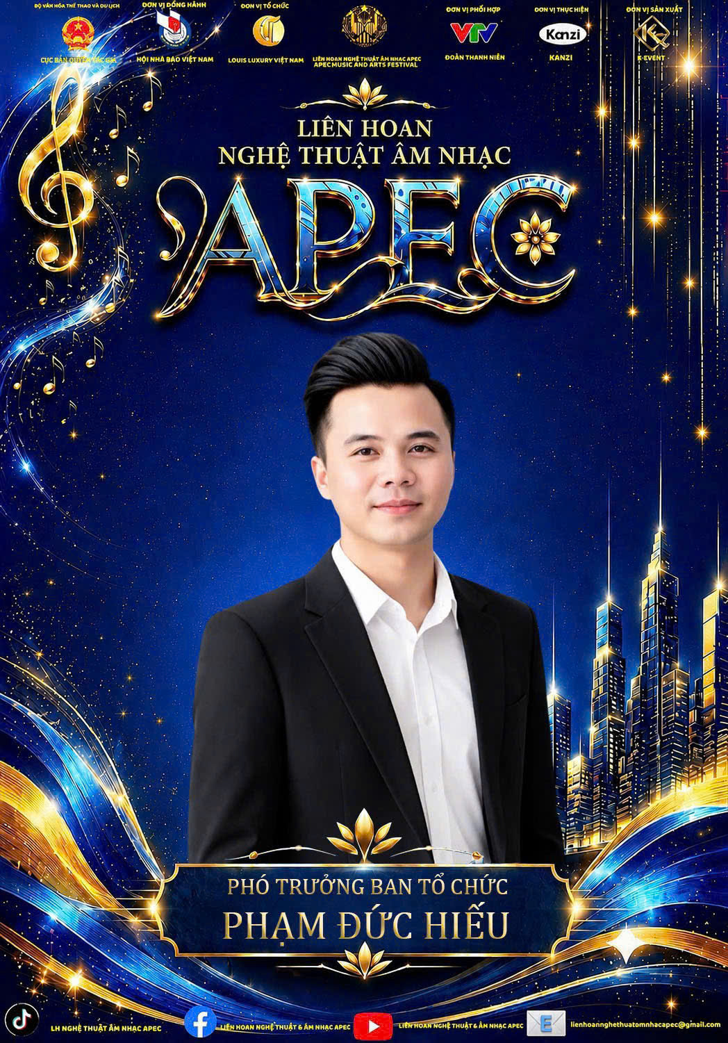 (Ông) Phạm Đức Hiếu -P. Ban Tổ Chức